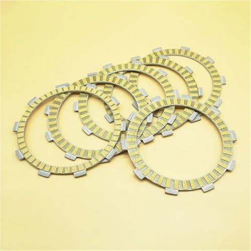 Kit disques friction d'embrayage haute durabilité CB350F - 6