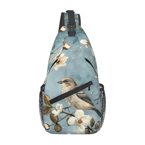 Mochila Sling Elegante Unisex para Viaje 15.3x7.2x3.5 in miniatura 1
