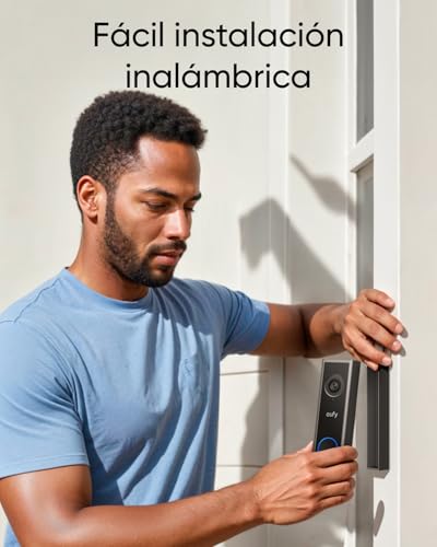 Miniatura 4 de Eufy Security Videoportero C30, Funciona Con Batería, 2k Fhd, Vista Ampliada 16:9, Detección De Personas Y Movimiento, Compatible Con Homebase S380, Videollamada Sin Cuotas Mensuales