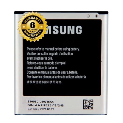 Image of THE BATTERY STORE Original B600BE Battery for Samsung Galaxy S4 i9500 i9505 i959 i337 i545 i9295 e330s Battery with 6 Month Warranty*** (PPP235)