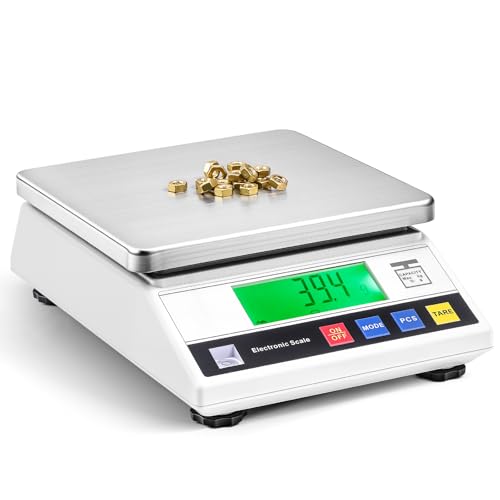 Bonvoisin Lab Scale 10kgx0.1g Counting Scale Digital Analytical Balance Accurate Electronic Scale CE Certification Laboratory Balance Precision Scale Jewelry Gold Scale (10kg, 0.1g)