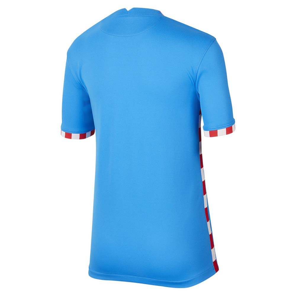 Nike Męski ATM Ynk Df Stad JSY Ss 3r T-Shirt, Photo Blue/White, Medium