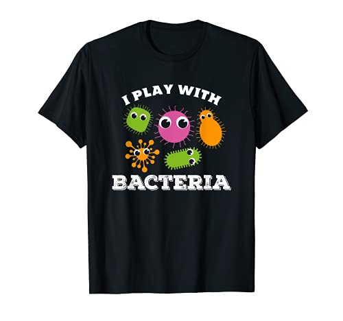 Funny Microbiology Bacteria Lab-Tech Regalos de laboratorio Camiseta