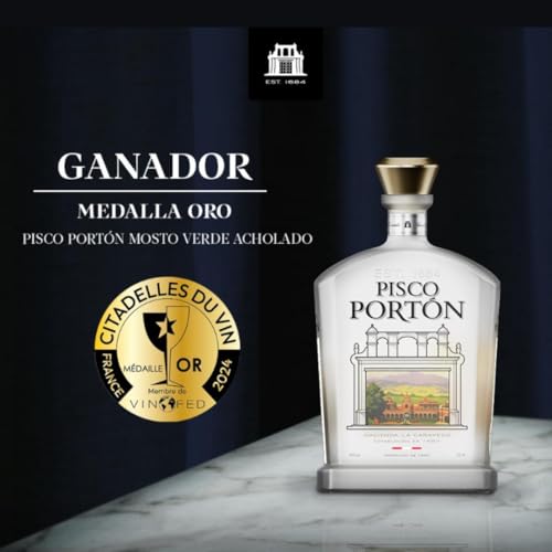 Pisco Porton Acholado 750ml