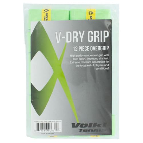 VOLKL V-Dry Grip | Overgrip | High Performance Tennis Grip