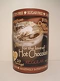 InJoy Organics, Sugar Free, Organic, Dark Chocolate, Dairy Free, Gluten Free, Hot Chocolate, 20...