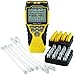 Klein Tools VDV501-852 Cable Tester with Remote, VDV Scout Pro 3 Test Kit Locates and Tests Voice, Data and Video Cables