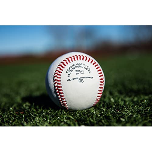 Rawlings | Senior Little League Baseballs | Competition Grade | RSLL1 | Youth/14U | 12 Count by Rawlings - Image 4