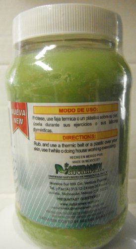 Seaweeds Cream. Crema Adelgazante De Algas Marinas Bote Grande De 18 Oz #TOP21