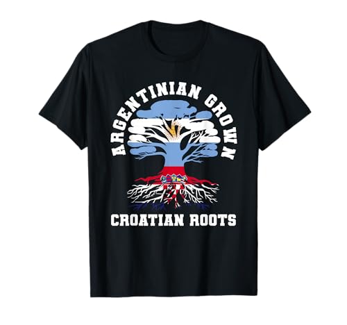 Raíces croatas cultivadas en Argentina Patrimonio de Croacia Camiseta