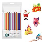 🌈【Estabilidad duradera】Una impresión perfecta, con la que puedes rellenar y completar los hilos de lápiz. Gracias a su excelente durabilidad y estabilidad de los colores, tus grabados no se dañarán en un entorno de alta temperatura.