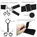BDSM Bondage Restraints Couples Sex Toys, Bondage Fetish Slave Ball Gag Handcuffs & Ankle Cuffs Bondage Gear & Accessories, Adjustable Sex Straps Rope Sex Furniture Female Adult Sex Toys for Women Men