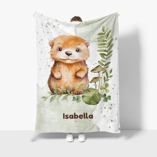 fotobar Decke Otter Bestickt