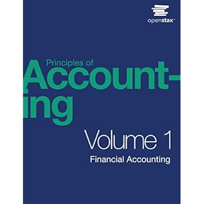 Principles of Accounting, Volume 1: Financial Accounting