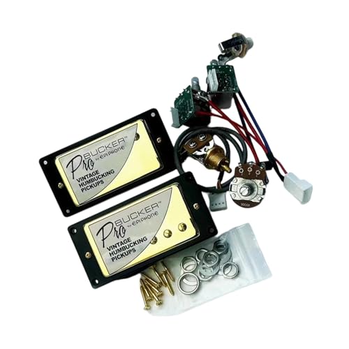 Micros Humbucker guitare électrique Alnico 5 pour éliminer les bruits de fond et parasites