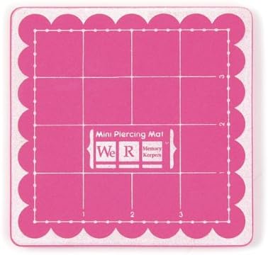 We R Memory Keepers 4 by 4-Inch Foam Piercing Mat, Mini