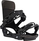 K2 Meridian Womens Snowboard Bindings, Black, M