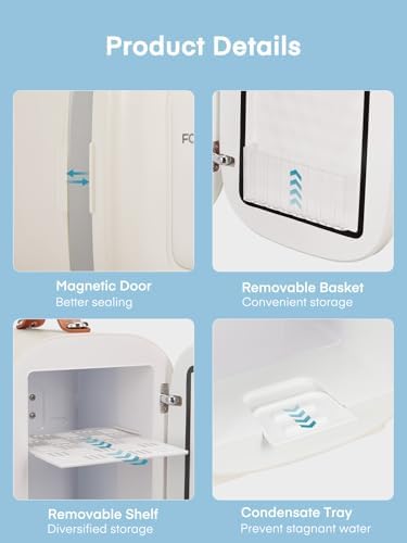 Portable 5L Mini Fridge for Skincare, Drinks & Makeup - Image 6