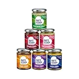 Bay's Kitchen 6 Bestselling Stir in Sauces Pack - 6 Low FODMAP, Gluten Free, Vegan Ready to Heat Cooking Sauces Made with Natural Ingredients