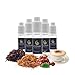 Produktbild CIGMA 5 X 10ml E Liquid - American Dream Blend, 0mg (Ohne Nikotin) - USA Mix - Western - Mint USA mix - Cappuccino - Cherry Menthol - Für elektronische Zigaretten und E Shisha hergestellt.