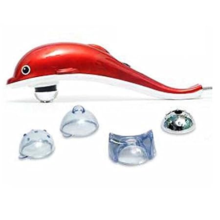 Swabs Latest Body Relaxing Easy to Use Massager for Men and Women || Dolphin Body Massager ||