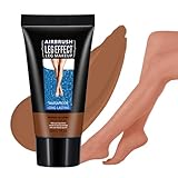 WALULAN Leg Makeup Waterproof, Smooth Legs, Fade the Skin Color of Legs, Effectively Cover the Scars of Legs and Body, Long-Term Body Foundation Make-up Uniform Skin Skin Beauty Leg Cream
