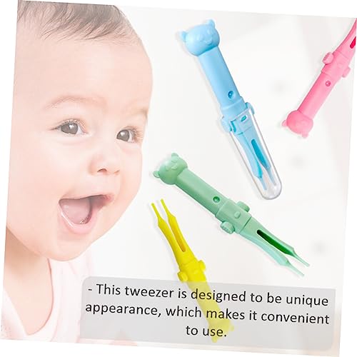 Pince à épiler pour nettoyage nez et accessoires de soin pour bébé - 7