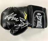 1st Mexican Champ ANDY RUIZ JR Signed Everlast Boxing Glove ~ Beckett BAS COA - Autographed Boxing Gloves