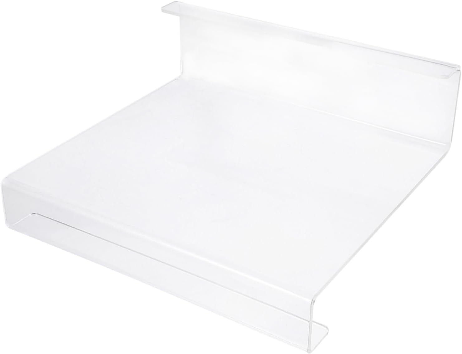 Durable Treadmill Book Holder Transparent Tablet Storage Rack for Ebooks Magazines Fitness Reading Stand Compatible with Devices for Indoor Workouts