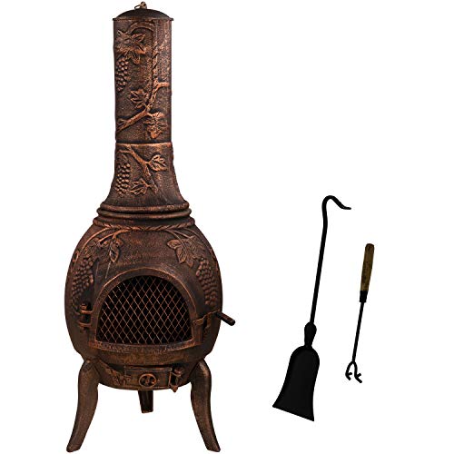 Terrassenkamin & Terrassenofen - Gas-Feuerstelle