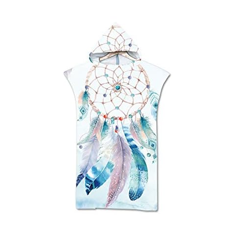 Toalla de Poncho de Surf con Capucha Proumhang Cover