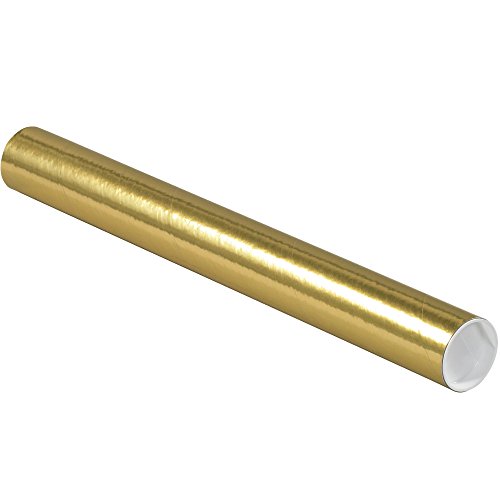 Mailing Tubes with Caps, 2