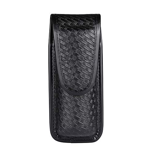 Rocotactical Mk4 Hidden Snap Oc Spray Pouch, Top Flap, Basketweave Black, Holster Only #TOP1