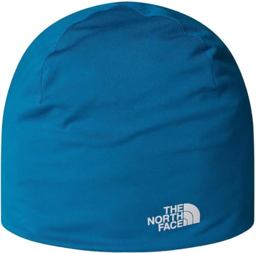Bonnet The North Face Base noir unisexe en maille stretch confortable