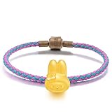 CHOW SANG SANG Sanrio 999 24K Solid Gold My Melody Charm Bracelet for Women and Girls 88469C