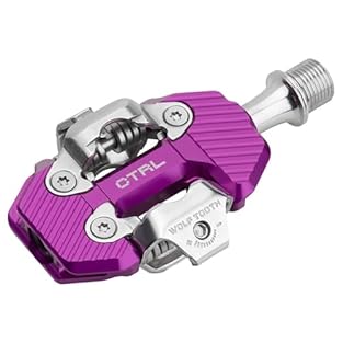 Consistent performance with proven design Unparalleled control and support on all-mountain riding Adjustable Q factor in 4mm increments Available in Black and Ultraviolet Purple Made in the USA