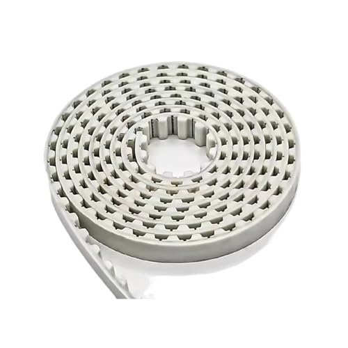 Correa de distribución reforzada de 25 mm y 1 metro con núcleo de cable de acero