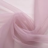 OLIMY 13 Pieds par 59 Pouces Organza Voile Robe Tissu Fantaisie Costumes Décorations,C (Color : C)