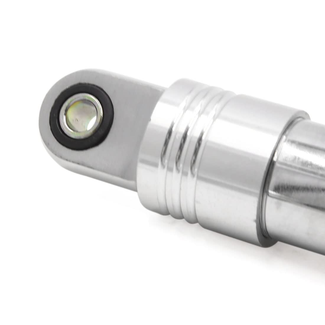 Ruilogod 2szt 360mm Długość Metal Zawieszenie wstrząsoodporny Amortyzator Niebieski na motocyklu