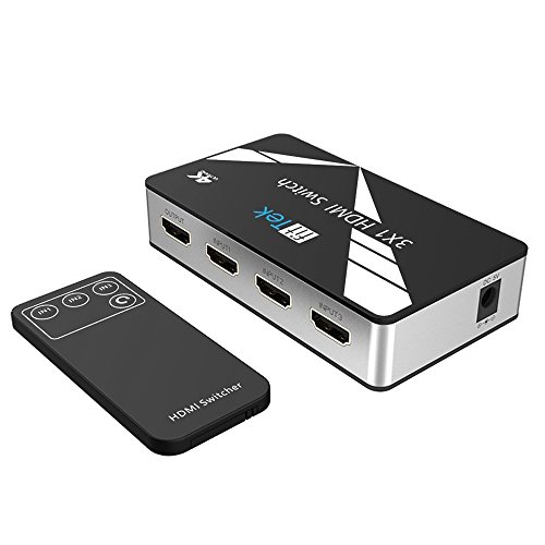 Guitar Amp Reviews » Blog Archive » Best Buy! fitTek Hdmi Splitter 4