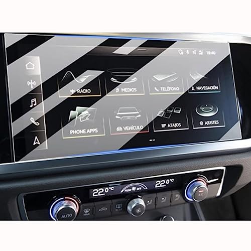 Film de protection en verre trempé Audi Q3 2019-2021 pour écran central GPS 8,8 pouces