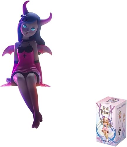 Aven Rabbit Dorothy Devil Princess Series - Caja misteriosa de juguete de acción, caja ciega linda y popular (paquete de 1)