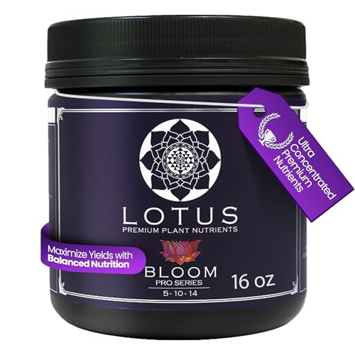 Bloom Pro Series - Hydroponic Plant Nutrients and Fertilizer, Water Soluble Plant Food, for Coco Coir Hydro and Soil, Enhances Flowering and Fruiting, Indoor and Outdoor Grows (16oz)