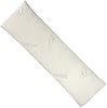 Snuggle-Pedic Ultra-Luxury Bamboo Shredded Memory Foam Full Size Body Pillow with Kool-Flow Breathable Cooling Hypoallergenic Pillow Outer Fabric - Fits 20 x 54 inch Body Pillow Cases & Covers Snuggle-Pedic Ultra-Luxury Bamboo Shredded Memory Foam Full Size Body Pillow with Kool-Flow Breathable Cooling Hypoallergenic Pillow Outer Fabric - Fits 20 x 54 inch Body Pillow Cases & Covers