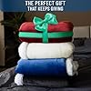 Everlasting Comfort Furry Sherpa Throw Blanket - Soft, Fluffy, Fuzzy, Plush, Thick, Minky Throws #4