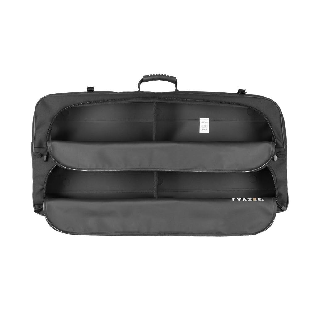 LAYZEE Fenstertasche für VW Caddy + Maxi – Magnetische Auto-Tasche mit FIDLOCK System, Verdunkelung & Stauraum fürs Camping und Vanlife (VW Caddy 5 L2 Beifahrerseite)