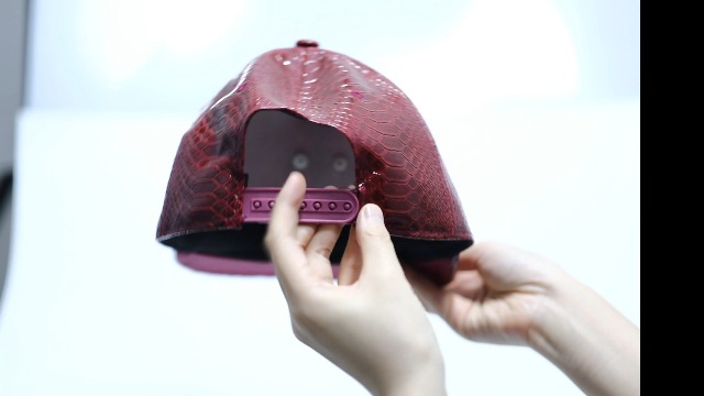 Gorra Hip Hop ajustable estilo béisbol unisex miniatura 7