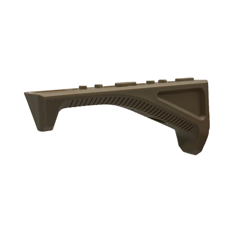 AFG-3 Airsoft Mod Accesorio táctico Manija Frontal para Sistema de Carril MLOK (BK) - 5