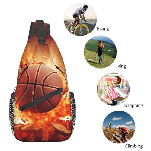 Bolso cruzado para hombre mochila bandolera deportiva de viaje miniatura 6
