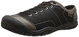  KEEN CNX II Lace Mesh Herren Schuhe Leder Freizeit Sneaker Halbschuhe Schnürer, Schuhgröße:43;Farbe:schwarz
